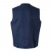 COLETE BÁSICO MULTIBOLSOS AZUL ESCURO 105901